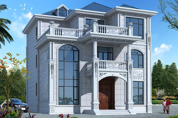 High-efficiency thermal and acoustic insulation with foamed ceramic-line components